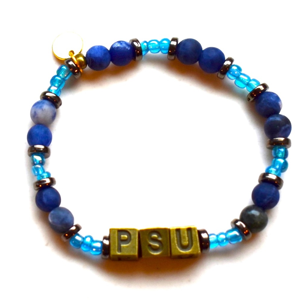 Penn State stretch bracelet
